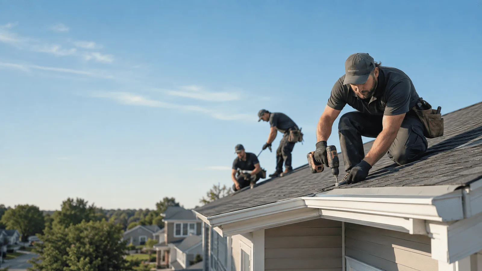 Fascia Repair in Brookfield, WI around you
